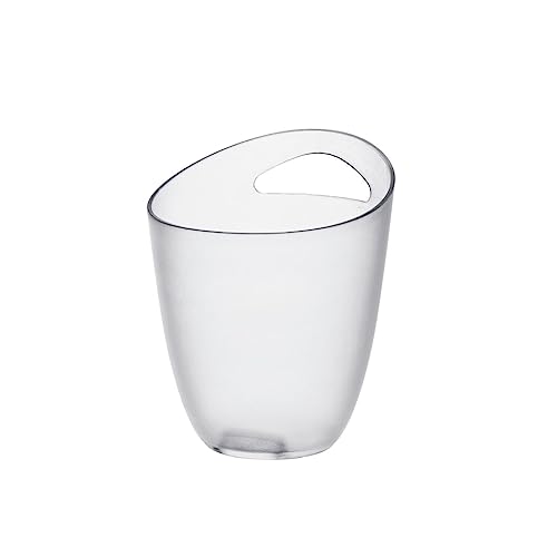 Cubo de hielo transparente con alta capacidad de enfriamiento para cerveza y vino 2
