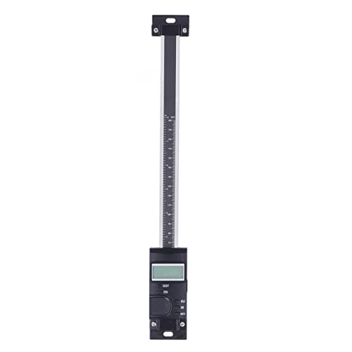 Báscula lineal digital vertical con pantalla LCD y protección IP45 3