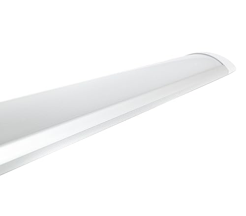 Clicled Plafoniera Led Slim Barra Da Soffitto 150Cm 60W Luce Fredda 6000Lm Dg2-150