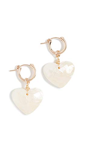 Brinker + Eliza Women's Little Love Earrings