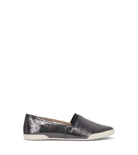 Image of Frye Melanie Slip On Shoes for Women Crafted from Premium Leather with Rubber Toe Bumpers and Soles, Leather Lining, and Removable Footbeds - 1 inch Outsole