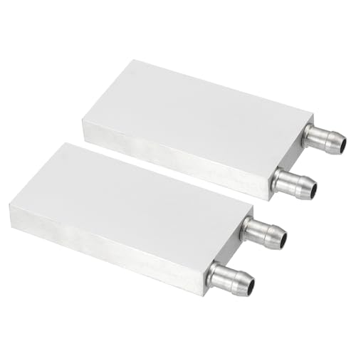 Bloc de refroidissement à eau et plaque de liquide pour système PC