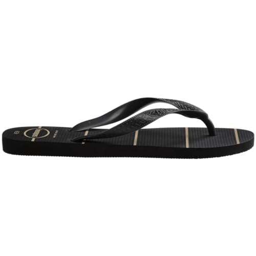 Havaianas Men's Top Sandal Color Essential Black Flip-Flop3