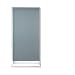 Produktbild Relaxdays, grau Verdunkelungsrollo, Hitzeschutz, Thermo Rollo Klemmfix, blickdichtes Seitenzugrollo 70x210, Stoff 66 cm, Aluminiumrohr, 70x210cm