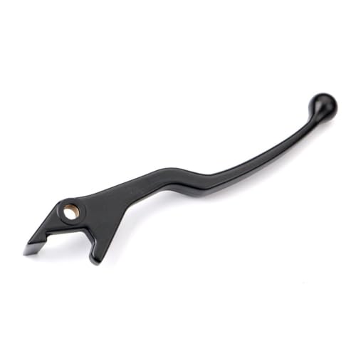 Palanca de freno de motocicleta con acabado texturizado negro para RT 125D y RX D