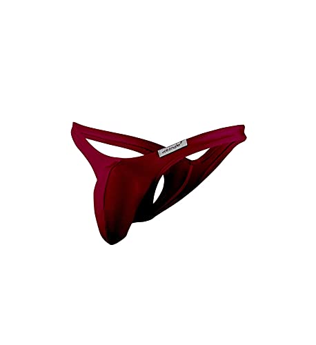Joe Snyder Maxi Bulge Thong-X-Large-Wine Joe Snyder Maxi Bulge Thong-X-Large-Wine