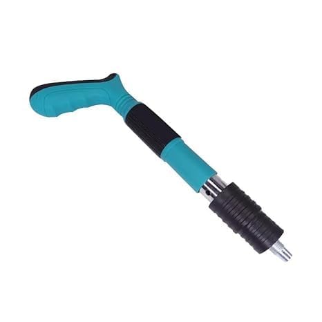 generic Manual Steel Nail Gun Tool, Portable Mini Nail Shooting Machine, Wall Fixing Tool for Cement and Wood, 20 Nails Included-picture-10