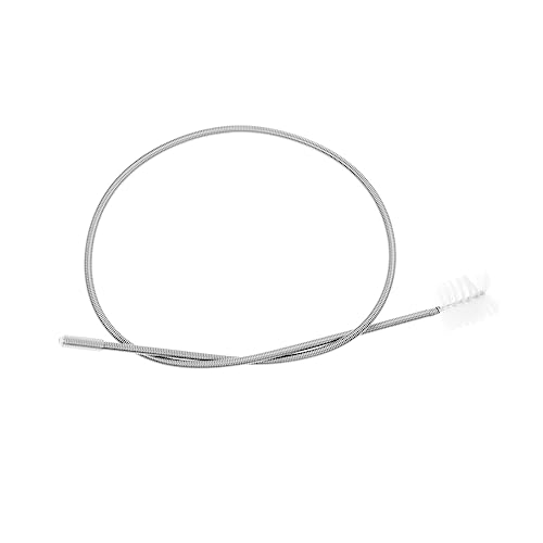 PRETYZOOM 3pcs Aquarium Fish Tank Cleaner Flexible Brush Nylon Hair for Thorough Cleaning