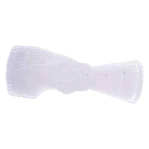 Motocross Brille Tear Offs (10 Stück) Staubdichte Motorradbrille ATV Dirtbike Off Road MX Brille Tear Off (10 Stück)