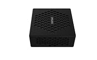 ZOTAC ZBOX CI337 Nano ohne Lüfter, leiser Mini-PC, Intel Prozessor N100, Intel UHD Graphics, HDMI, DisplayPort, kein Speicher/Speicher/Barebones Betriebssystem – Ansicht 4