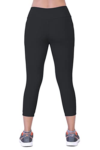 Image of Women's Active Power Stretch Yoga Capri