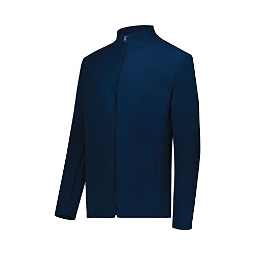 Augusta Sportswear Micro-Lite Fleece Full Zip Jacket Navy L