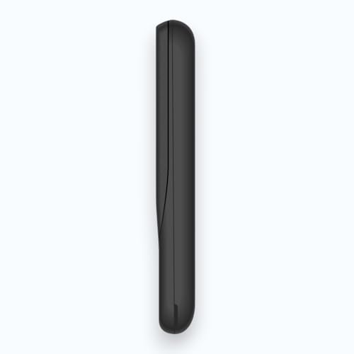 Image of HOTLINE H312 Dual SIM Keypad Mobile Phone | 1.77 inch Display | Wireless FM | Digital Camera | Expandable Memory | LED Torch and Long Battery Life (Black)