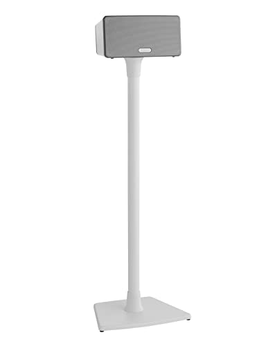 Support de haut-parleur dans le salon pour Sonos One avec passe-câbles