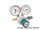 Airgas® Single Stage Brass 0-15 psi Acetylene Cylinder Regulator CGA-300