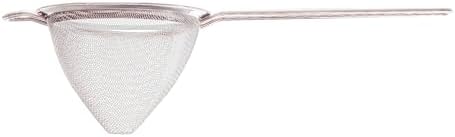 Stainless Steel Fine Mesh Strainers. Set Of 3 Grad... - Grandado