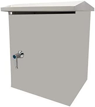 Boîtier électrique, boîte de protection électrique résistante aux intempéries, boîte de jonction étanche à la poussière et étanche en acier inoxydable, boîte de protection électrique pour intérieur et