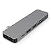 Price comparison product image HYPER GN21D-Grey 7-in-1 Drive Solo Hub for MacBook And USB-C Devices
