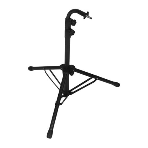 Mikinona Stable Tripod Chime Stand Universal Instrument Holder Detachable Design for Stage Performance Hanging Chimes