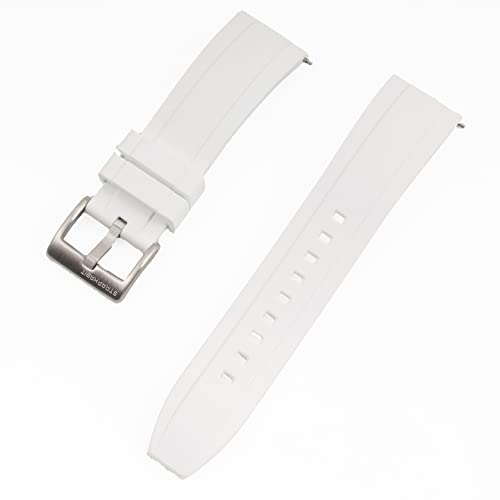 Image of StrapHabit Quick Release Rubber Watch Strap Band FKM 20mm 22mm 24mm