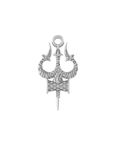 Pendentif Shiva Trishul en argent sterling 925, le cadeau spirituel idéal
