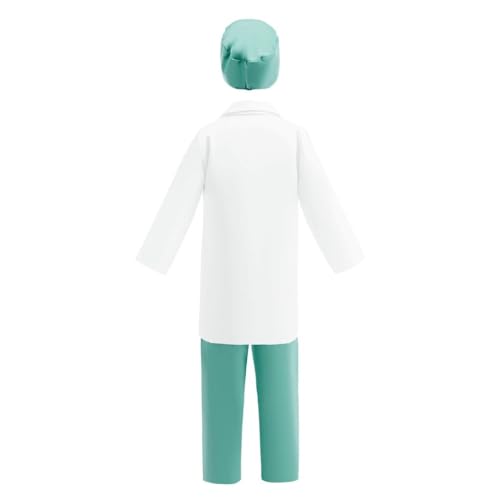 Disfraz infantil de doctor y enfermera Dressy Daisy miniatura 2