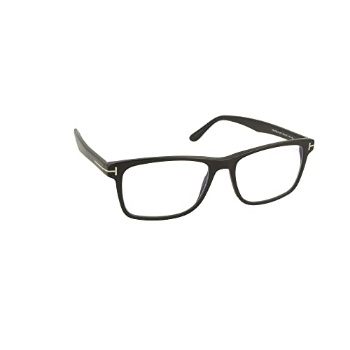 Image of Tom Ford FT 5752-B BLUE BLOCK Shiny Black /Blue Filter 55 /16 /145 men Eyewear Frame