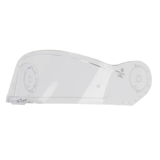 Acerbis Visiera Trasparente per modello Serel dal 2024 Omologazione ECE/06