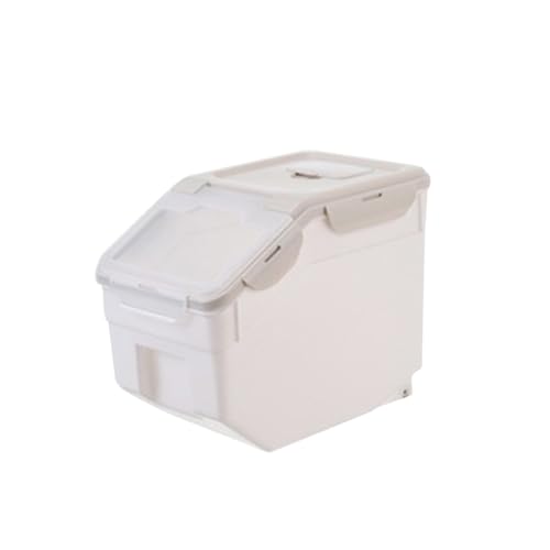 POPETPOP 1 Pc barril de sellado de alimentos para mascotas almacenamiento de comida para perros contenedor de comida contenedores de comida para mascotas filtrar recipientes para alimentos