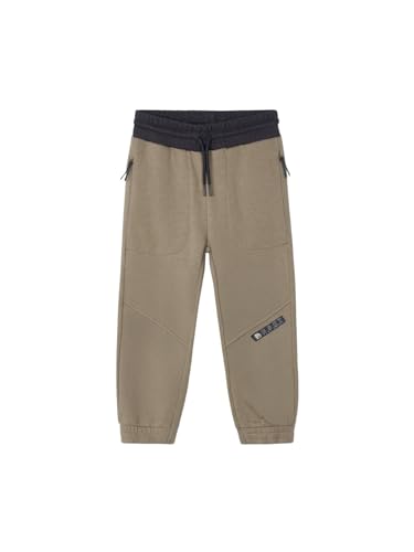 Mayoral Knit Pants for Boys Tahini