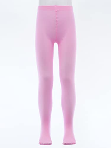 Kids Girls Solid Color Ballet Tap Tights Stockings Pantyhose Yoga Class Tights Stretchy Dance Socks3