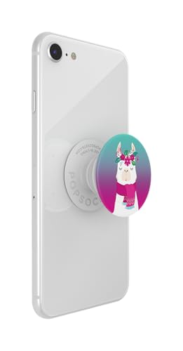 PopSockets Phone Grip with Expanding Kickstand, Adhesive Grip - Holi