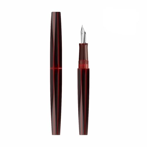 Stylo-plume fait à la main INFRI en ébonite laquée pour votre bureau