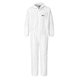 Portwest ST50WHRXXXL Tuta Intera, Confezione 50 Pezzi, Bianco, Xxxl - 2