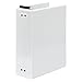 Wilson Jones 36544W Hanging Straight Post View Binder, 2" Cap, White