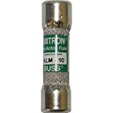 Bussmann KLM10 KLM-10, 10Amp (10A) 600V Fast Blow 5AG Midget Cartridge Fuse (5 PACK)