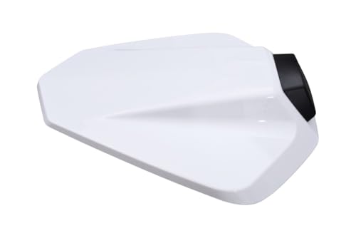 Asiento sillín monoplaza KTM Duke 390 de ABS inyectado resistente blanco 3