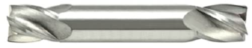 Image of Alfa Tools DEC66894 7 /32X1 /4 4 Flute Double End Stub Carbide End Mill