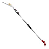 SYSTÈME DE COUPE ET DE MAINTIEN: La conception sans corde vous offre un contrôle à deux mains et élimine les accrocs et les enchevêtrements. Le verrouillage au pouce à dégagement rapide permet un réglage facile de l'angle de la tête de coupe