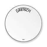 para Bassdrum, Resonant head, Color: Blanco