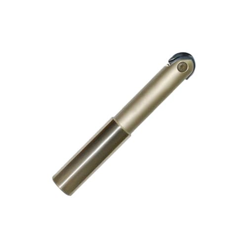 YG-1 ZBS2002 Steel i-Xmill End Mill Ball Holder, Straight Neck Type, 145 mm Length Below Shank, 20.0 mm