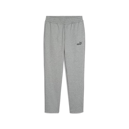 PUMA Herren Ess Logo Pants Tr Op Srl Hose, Medium Gray Heather, XL Lang