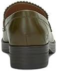 Lucky Brand Women's Floriss Loafer Flat, Olive Green, 12 | Image 1