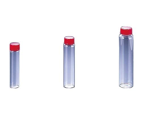 マルエム TSスクリュー管瓶 13 5ml 透明 0101-0605 1箱 50個 61-0143-75 直送品 - アスクル