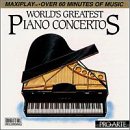 World's Greatest Piano Concertos [Audio CD]