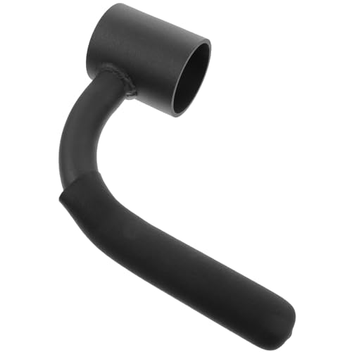 Homoyoyo Barra de Peso Muerto para Gimnasio, Mango para Barra de Entrenamiento de Fuerza, Accesorio de Fitness de Acero Resistente, Equipo para Ejercicios de Espalda y Bíceps, Uso