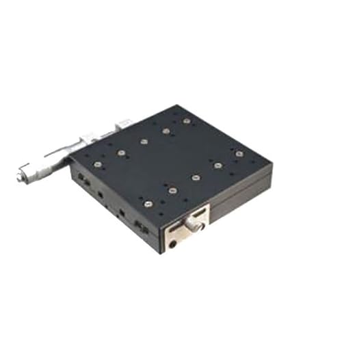 Table coulissante X80-R manuelle avec rail transversal 80x80 mm