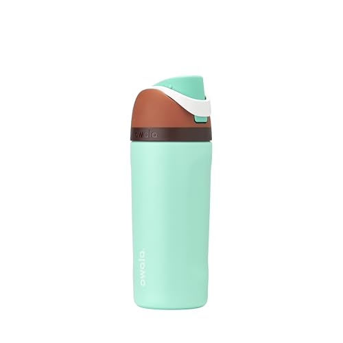 Owala Kids FreeSip Insulated Stainless Steel Water...