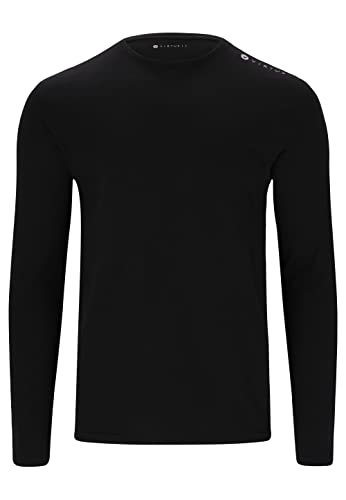 T-Shirt Homme VIRTUS Vaidaw en coton respirant à col rond pour le sport et le quotidien