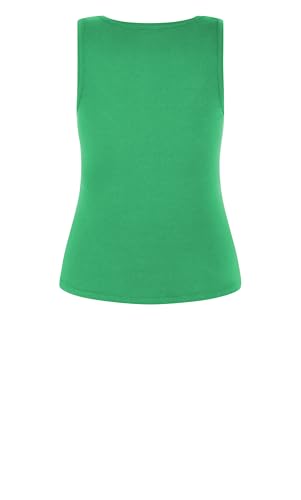 Image of City Chic Plus Size Tank Top, Lara Tank